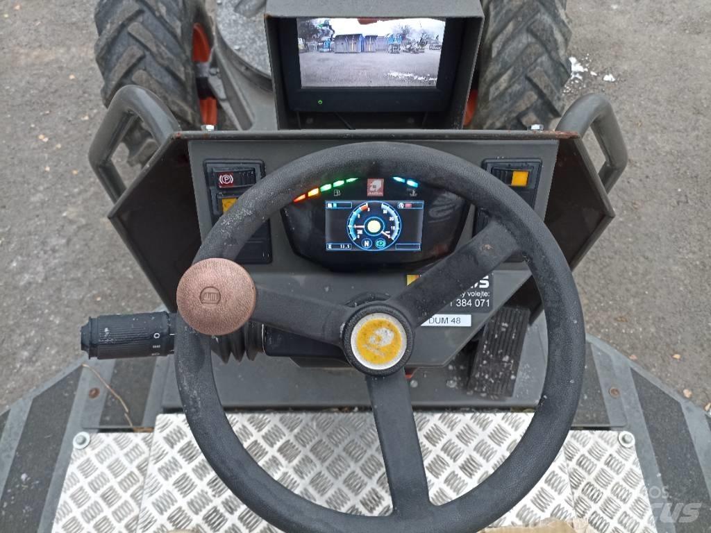 Ausa D 601 AHG サイト　ダンプ