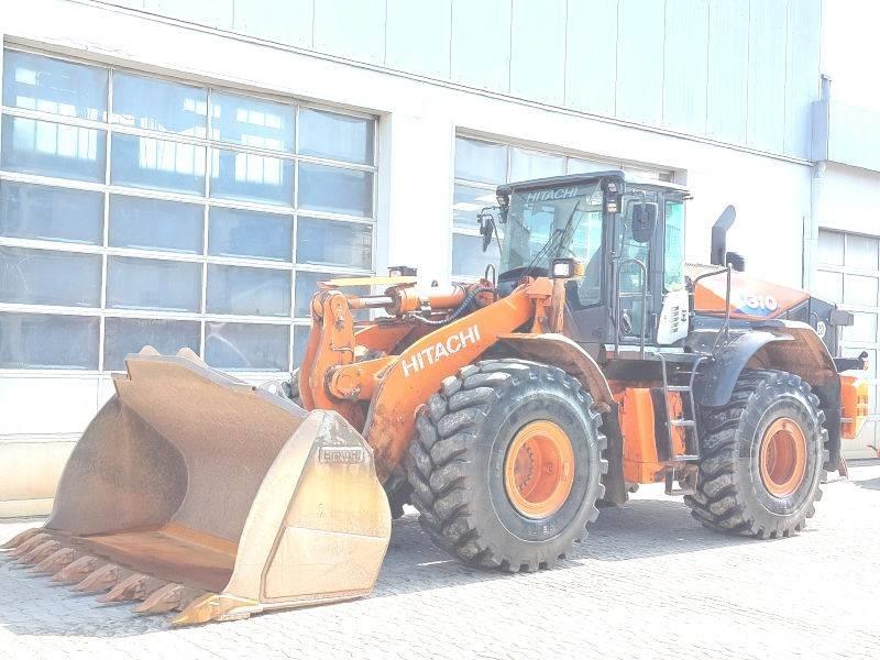 Hitachi ZW 310-6 ホイールローダー・タイヤショベル