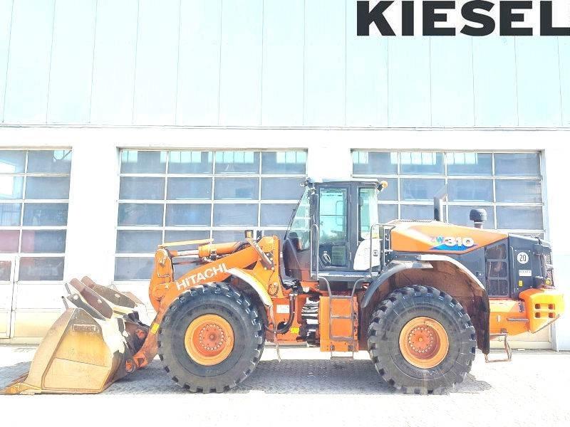 Hitachi ZW 310-6 ホイールローダー・タイヤショベル