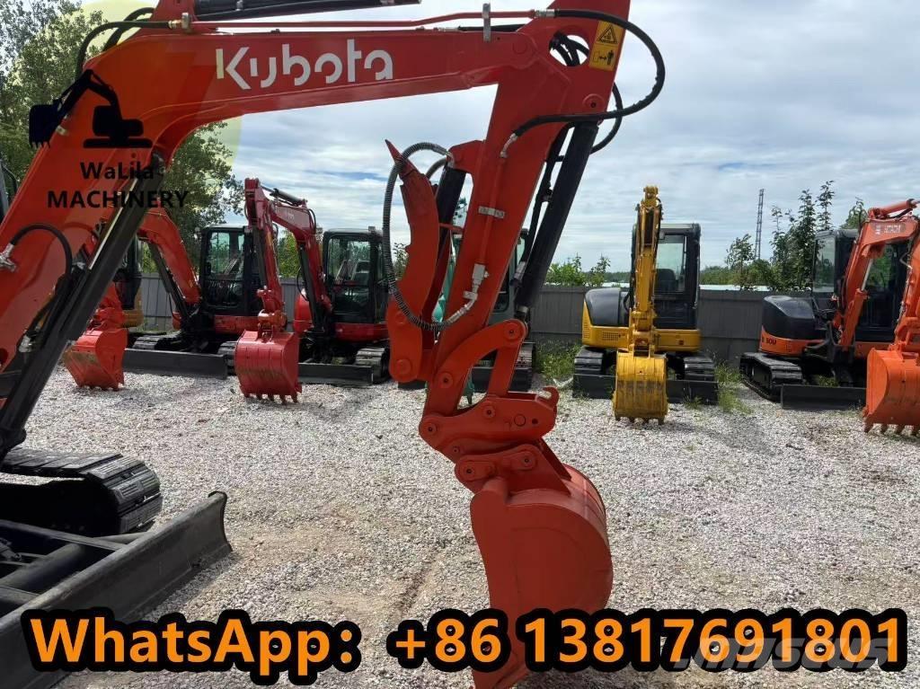 Kubota U 50-4 ミニ油圧ショベル 7t以下（ミニユンボ・ミニディガー）