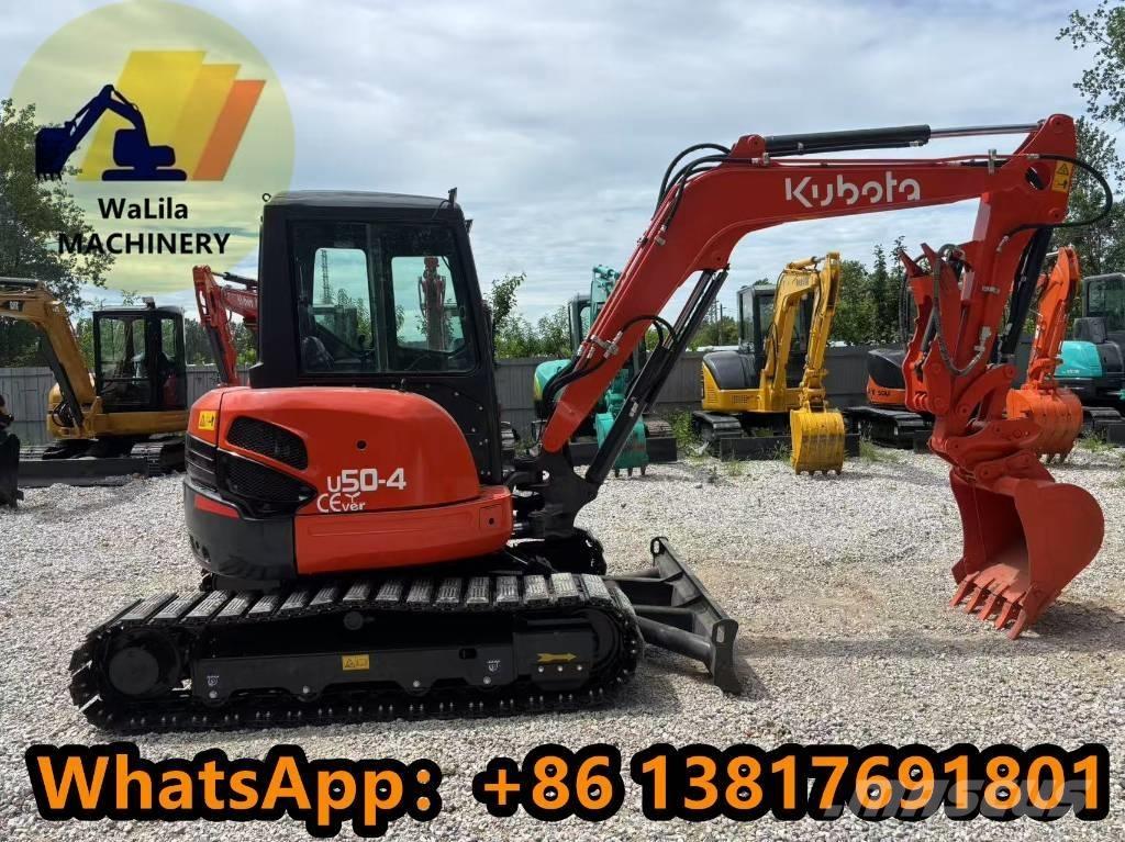 Kubota U 50-4 ミニ油圧ショベル 7t以下（ミニユンボ・ミニディガー）