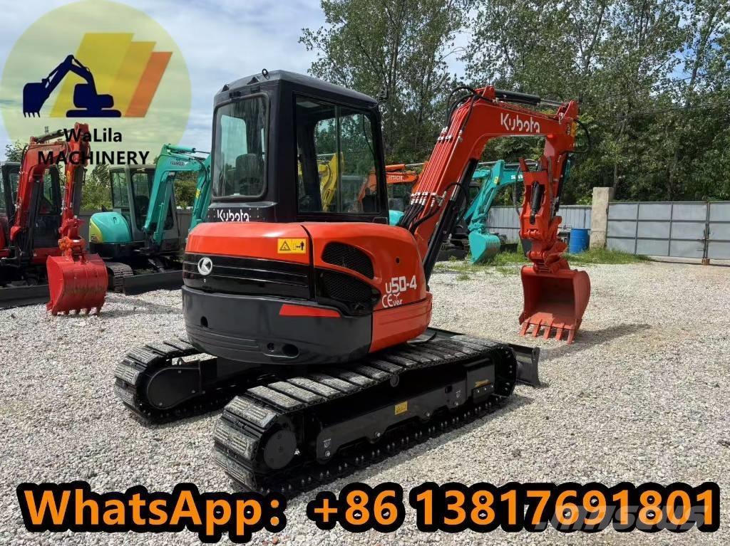 Kubota U 50-4 ミニ油圧ショベル 7t以下（ミニユンボ・ミニディガー）