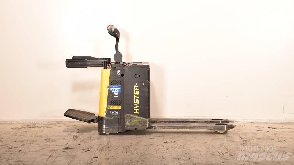 Hyster P 2.0 S ローリフトとプラットフォーム