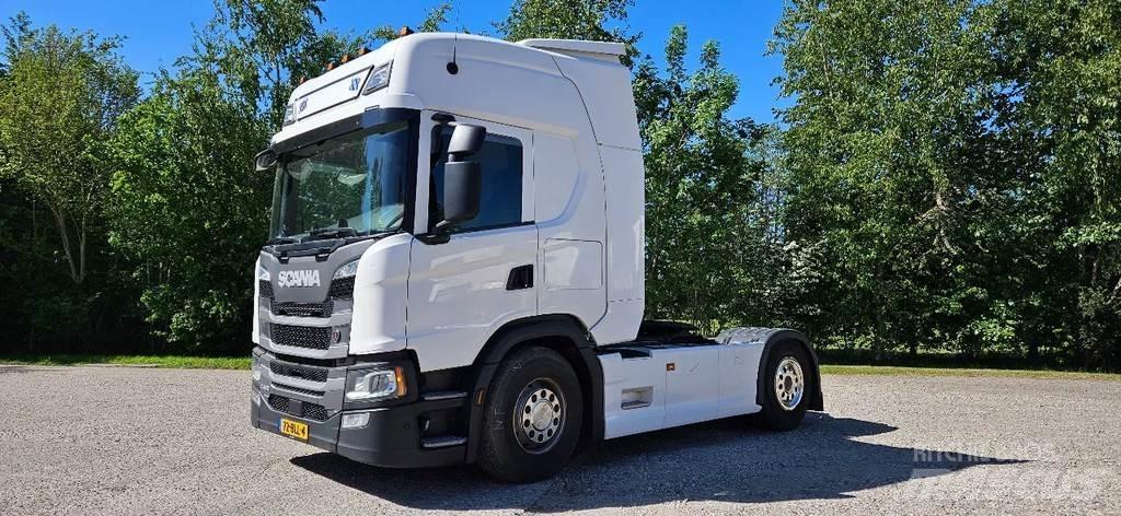 Scania G450 中古トラクターヘッド | トレーラーヘッド
