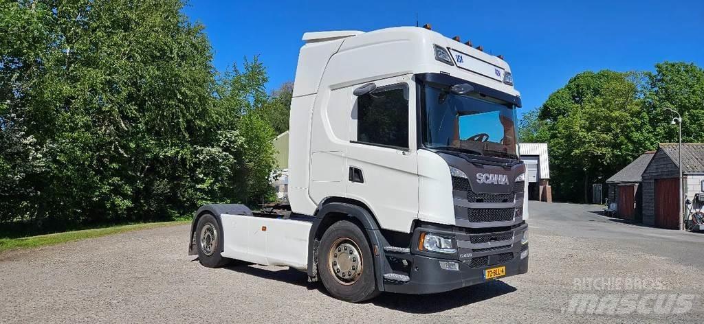 Scania G450 中古トラクターヘッド | トレーラーヘッド