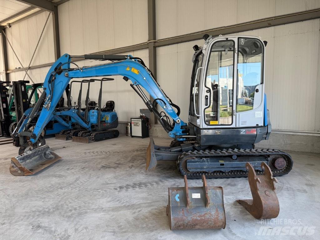 Wacker Neuson EZ 38 ミニ油圧ショベル 7t以下（ミニユンボ・ミニディガー）