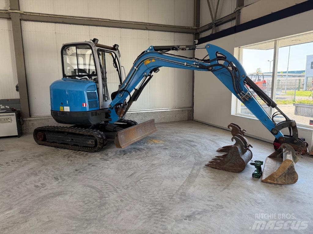 Wacker Neuson EZ 38 ミニ油圧ショベル 7t以下（ミニユンボ・ミニディガー）