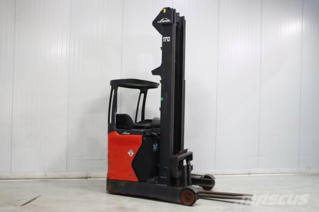 Linde R16-01 リーチフォークリフト