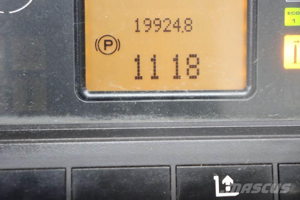 Linde R16-01 リーチフォークリフト