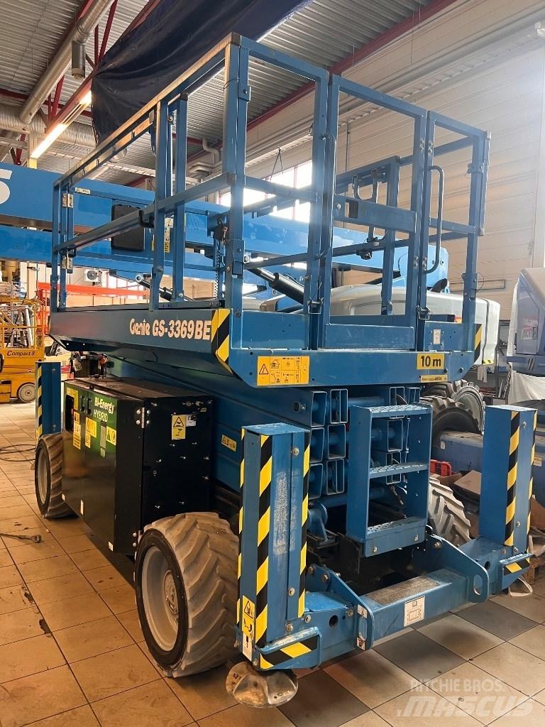 Genie GS 3369 BE シザースリフト