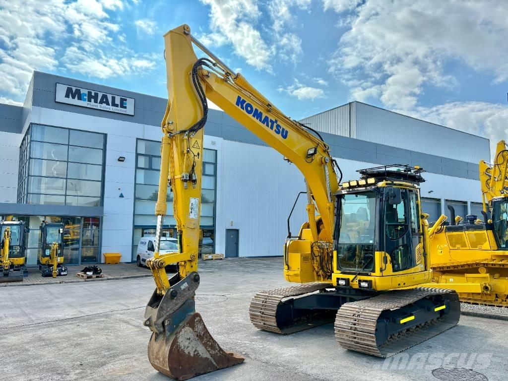 Komatsu PC138US-11 大型油圧ショベル12t以上（パワーショベル・ユンボ）