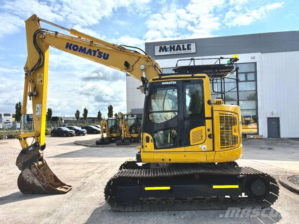 Komatsu PC138US-11 大型油圧ショベル12t以上（パワーショベル・ユンボ）
