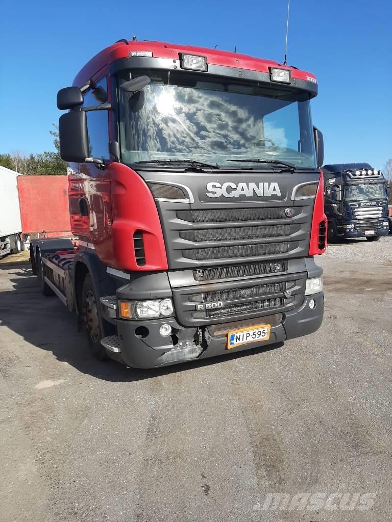 Scania R 500 キャブ付きシャーシ