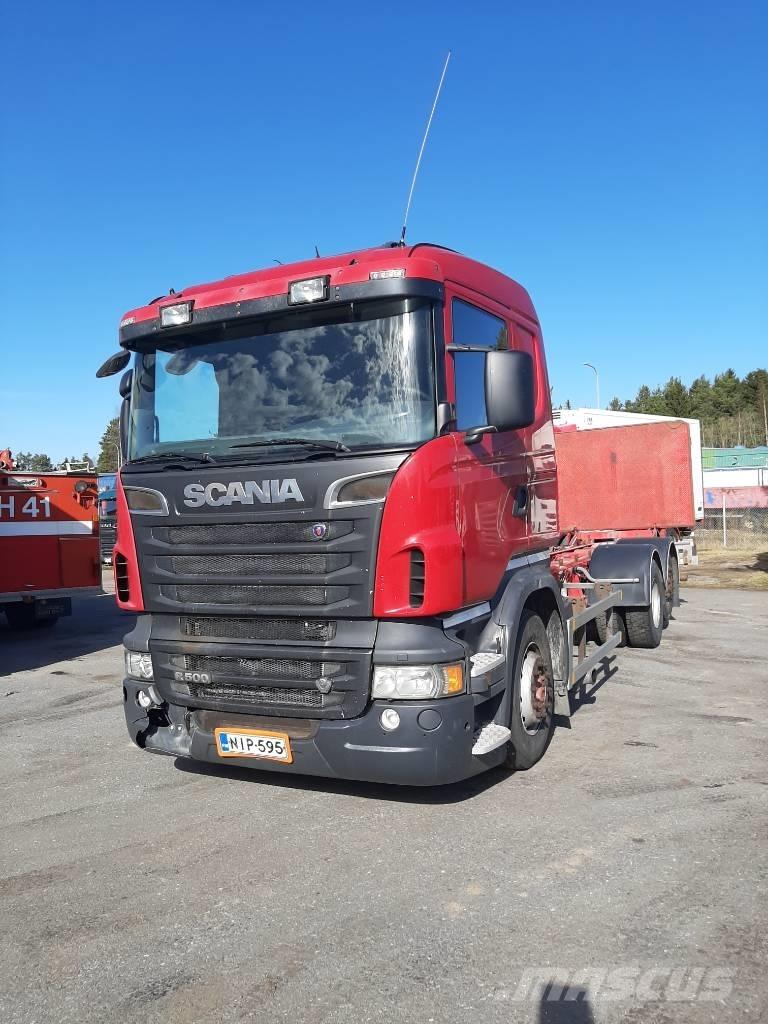 Scania R 500 キャブ付きシャーシ
