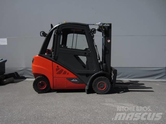 Linde H20D 600 ディーゼル・軽油