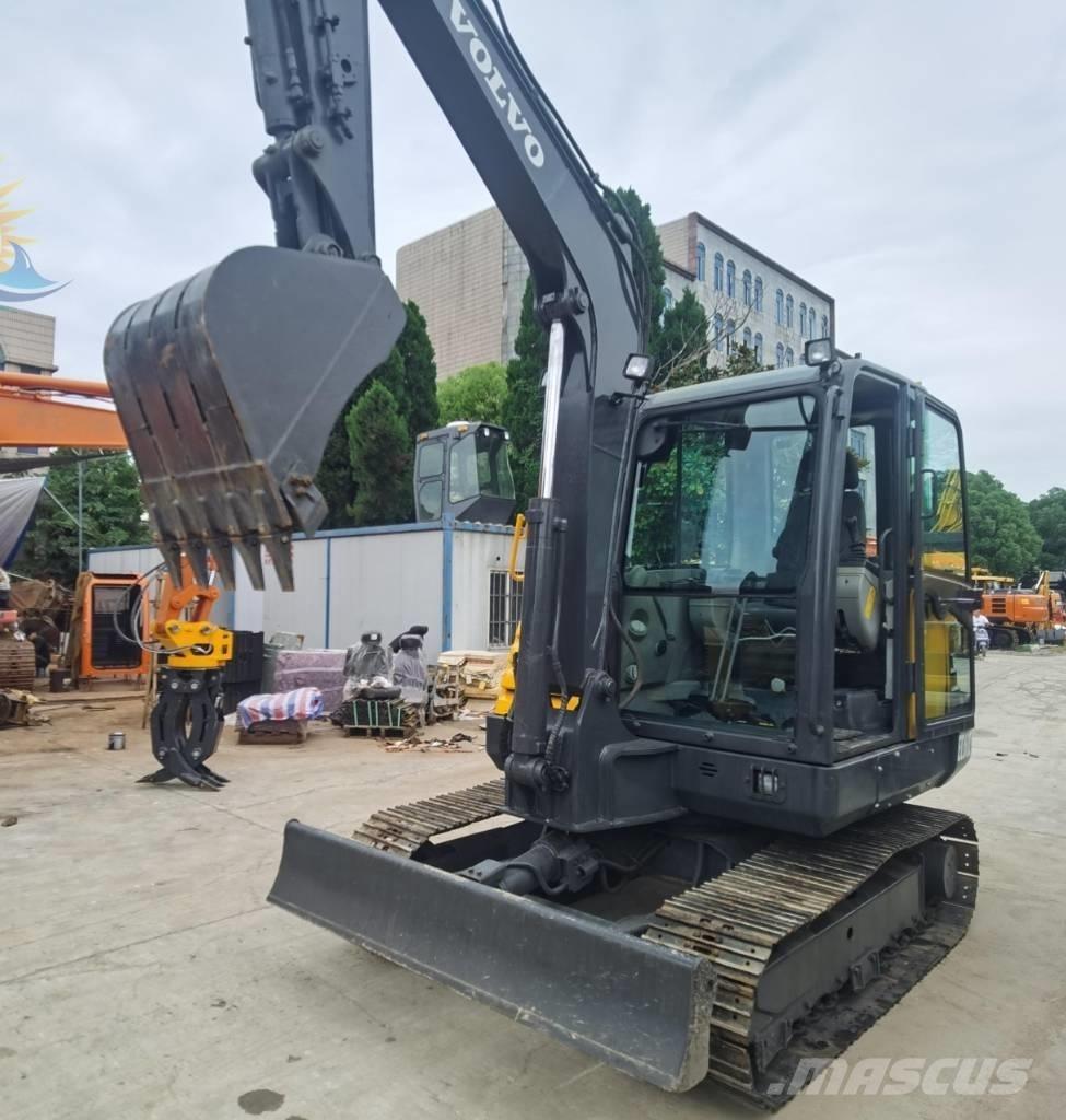 Volvo EC 60 C 大型油圧ショベル12t以上（パワーショベル・ユンボ）