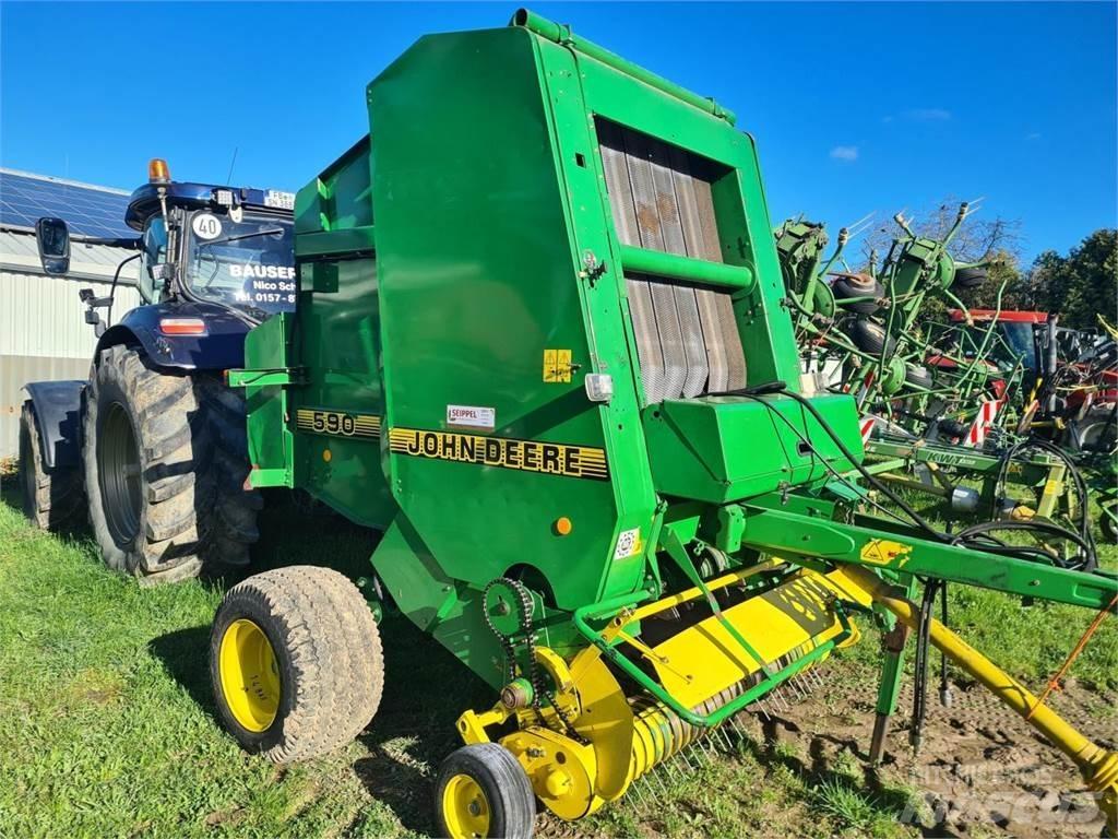John Deere 590 ラウンドベーラー