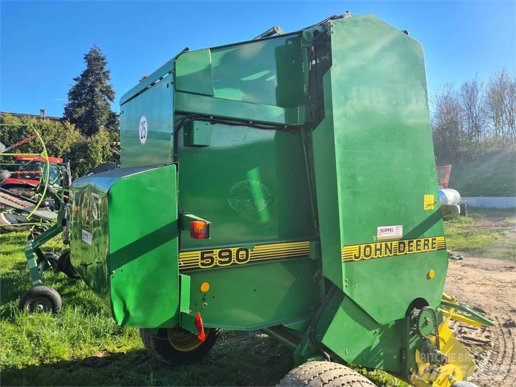John Deere 590 ラウンドベーラー