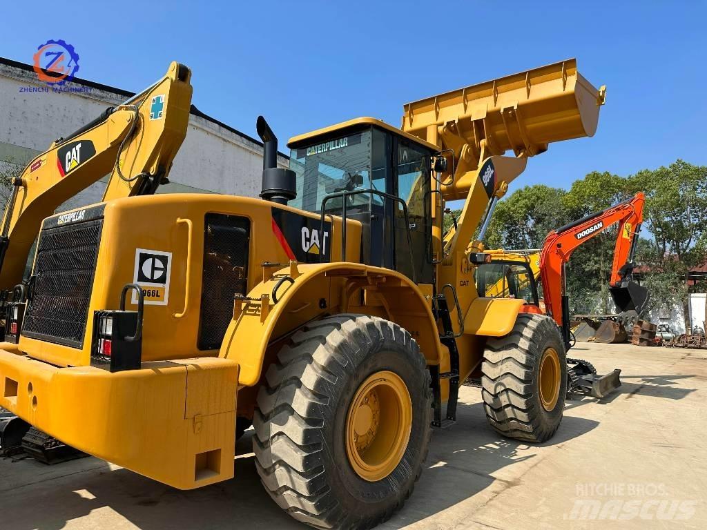 CAT 966 L ホイールローダー・タイヤショベル