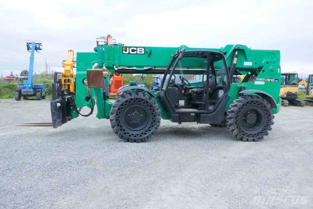 JCB 510-56 テレスコーピックハンドラー