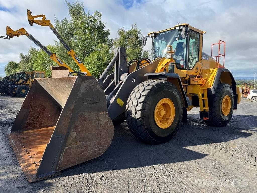Volvo L 180 H ホイールローダー・タイヤショベル