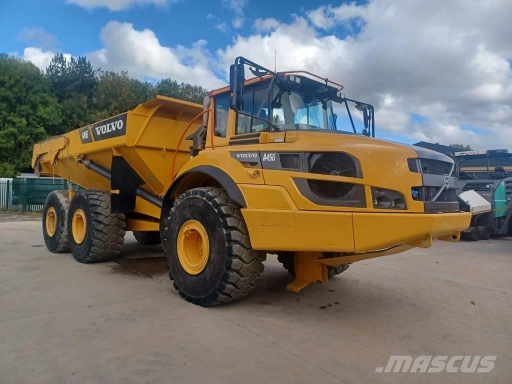 Volvo A45G アーティキュレート式ダンプトラック