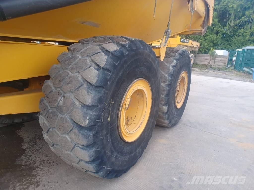 Volvo A45G アーティキュレート式ダンプトラック