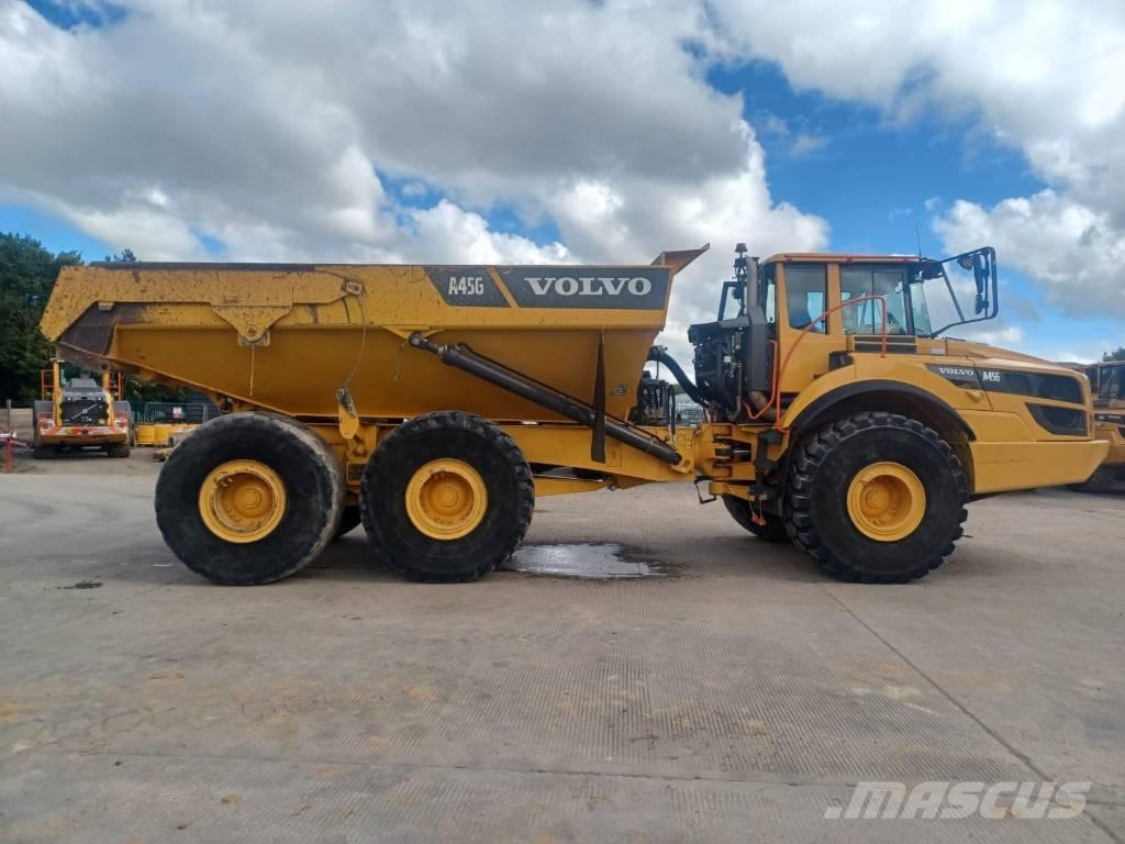 Volvo A45G アーティキュレート式ダンプトラック
