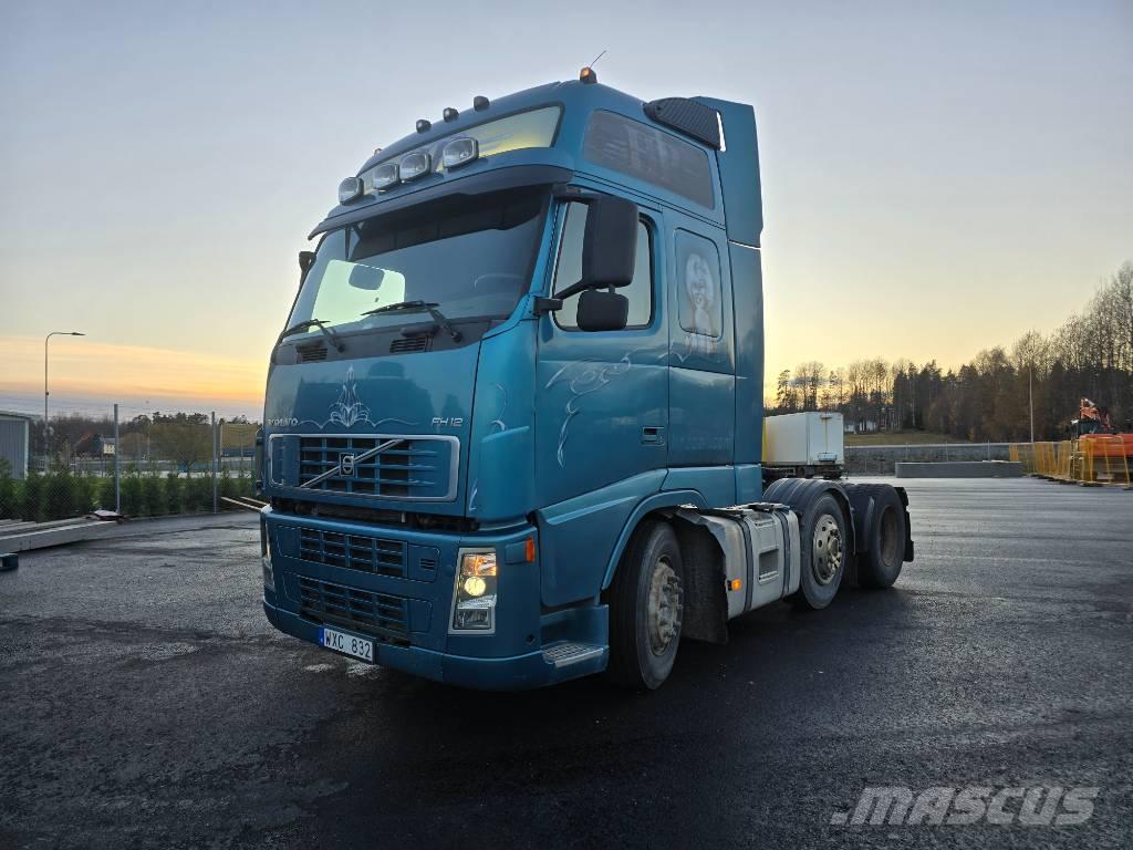 Volvo FH 12 460 中古トラクターヘッド | トレーラーヘッド