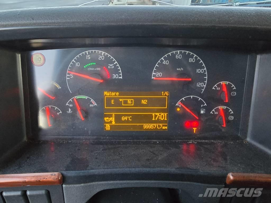 Volvo FH 12 460 中古トラクターヘッド | トレーラーヘッド