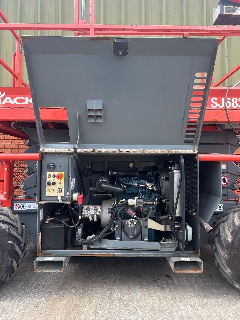 SkyJack SJ 6832 RT シザースリフト