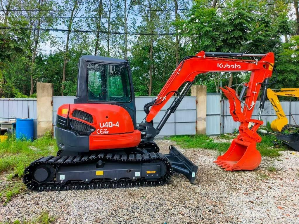 Kubota U 40 ミニ油圧ショベル 7t以下（ミニユンボ・ミニディガー）