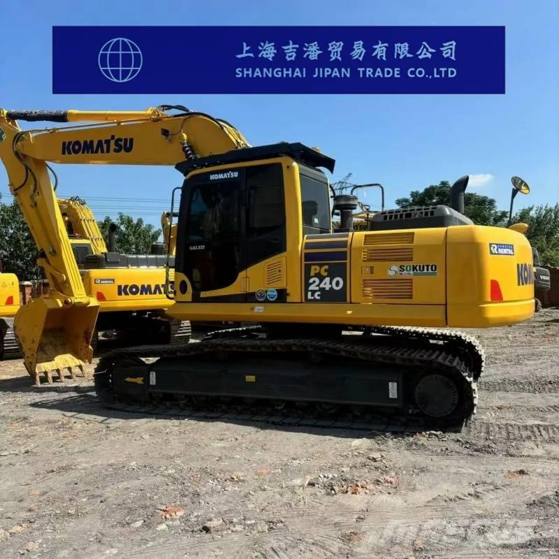 Komatsu PC 240 大型油圧ショベル12t以上（パワーショベル・ユンボ）