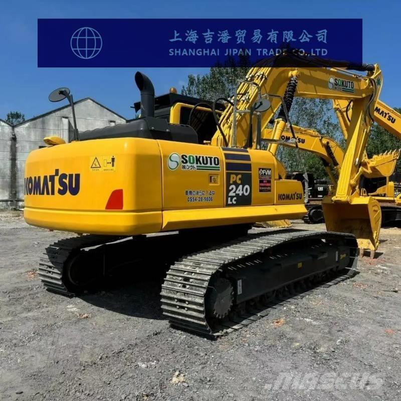 Komatsu PC 240 大型油圧ショベル12t以上（パワーショベル・ユンボ）