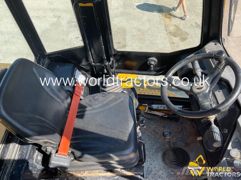 JCB 6 T-2 サイト　ダンプ