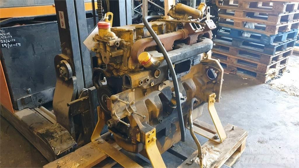 John Deere 6081 エンジン