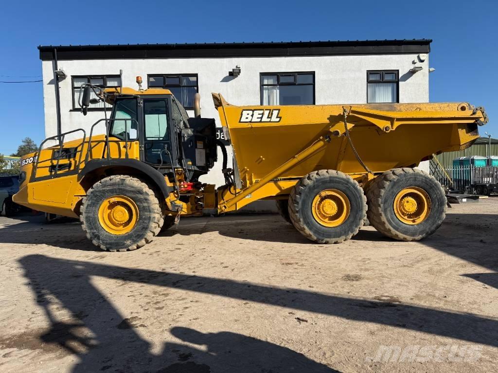 Bell B 30 E アーティキュレート式ダンプトラック