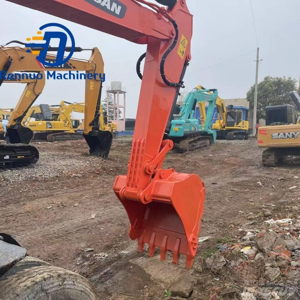 Doosan DX150W-7 ホイール式油圧ショベル（パワーショベル・ユンボ・バックホー）