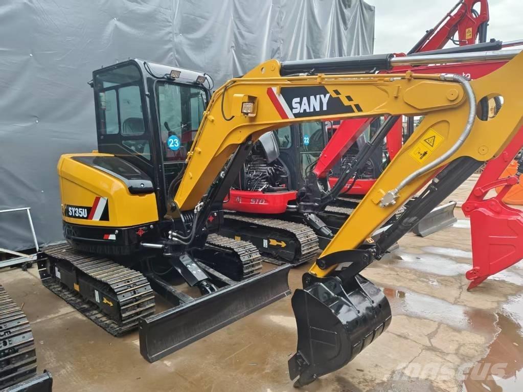 Sany SY 35 U ミニ油圧ショベル 7t以下（ミニユンボ・ミニディガー）