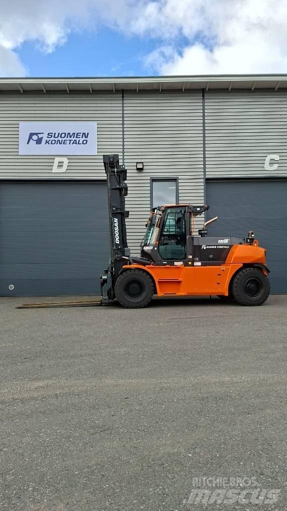 Doosan D160S-9 ディーゼル・軽油