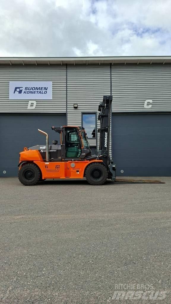 Doosan D160S-9 ディーゼル・軽油