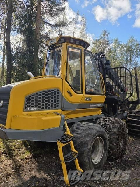 Sampo Rosenlew FR28 フォワーダー