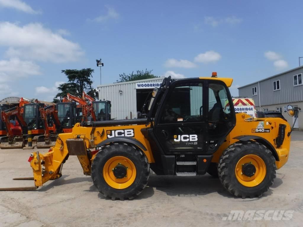 JCB 540-140 HI VIZ テレスコーピックハンドラー