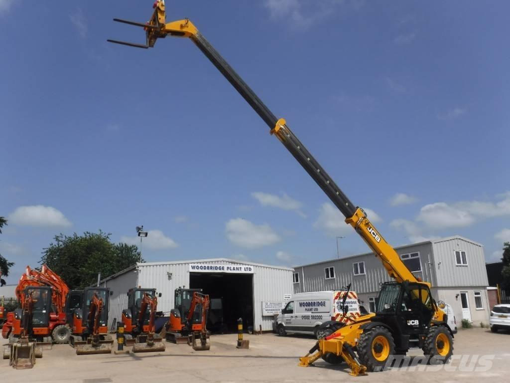 JCB 540-140 HI VIZ テレスコーピックハンドラー