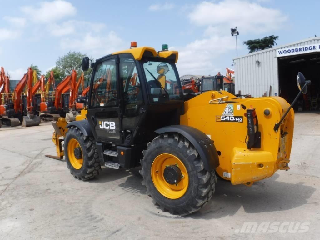 JCB 540-140 HI VIZ テレスコーピックハンドラー