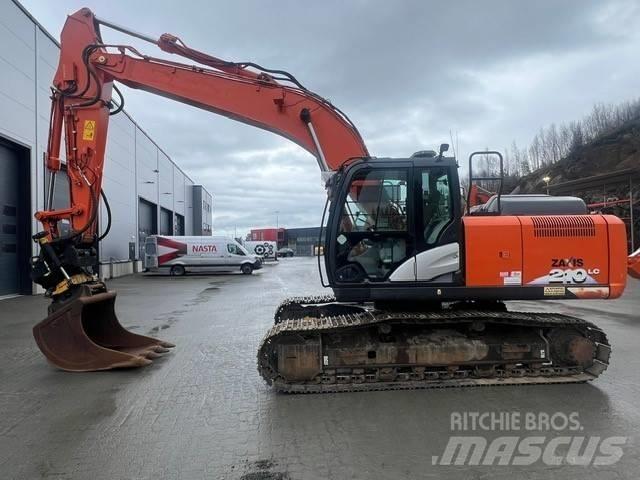 Hitachi ZX 210 LC-6 大型油圧ショベル12t以上（パワーショベル・ユンボ）