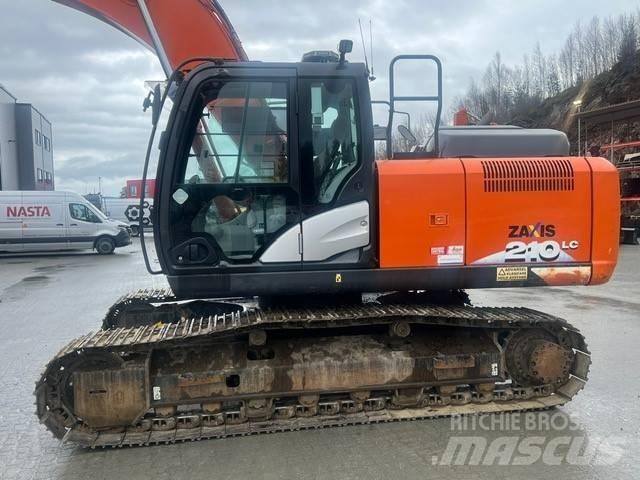 Hitachi ZX 210 LC-6 大型油圧ショベル12t以上（パワーショベル・ユンボ）