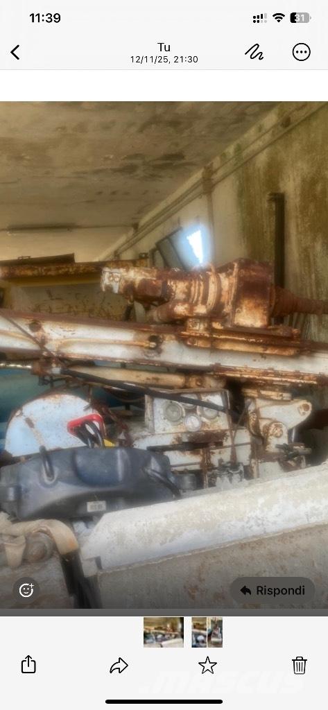 CMV Cmv 600 杭打ち機