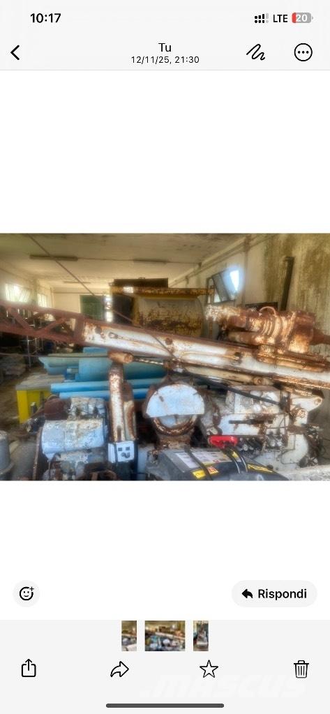 CMV Cmv 600 杭打ち機