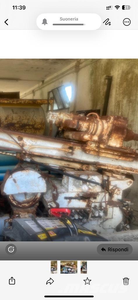 CMV Cmv 600 杭打ち機